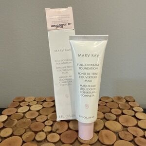 Mary Kay New Pink Cap Full Coverage Foundation Bronze 507 377900 Discontinued